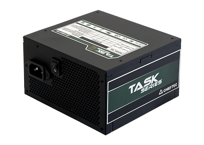 БЖ 500W Chieftec TASK TPS-500S-BULK, 120 mm, 80+ Bronze Bulk (TPS-500S-BULK) - Фото 1 БЖ 500W Chieftec TASK TPS-500S-BULK, 120 mm, 80+ Bronze Bulk (TPS-500S-BULK) - зображення 1