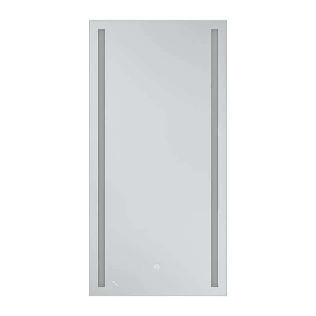 Зеркало MIXXUS PREMIUM алюминиевое 120x60 см с LED подсветкой и регулятором яркости (616215) - изображение 10