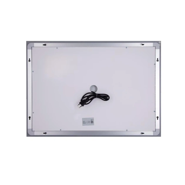 Зеркало с LED-подсветкой Qtap сенсорный антизапотев для ванной комнаты димер регулировка цвета (601304) - изображение 10