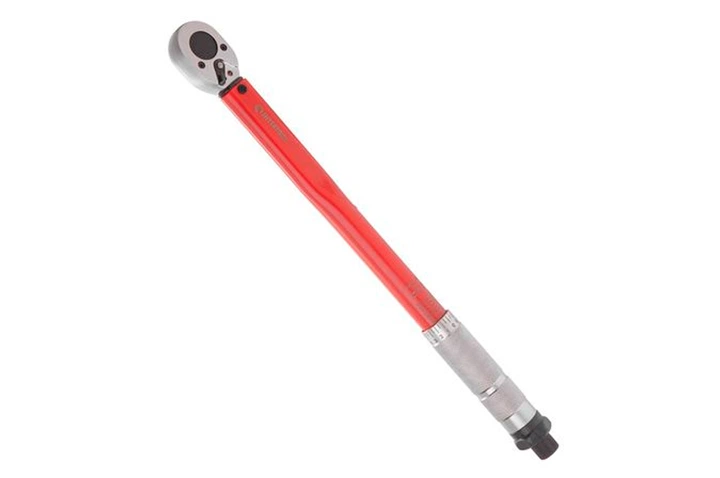 Ключ динамометричний Intertool 3/8" x 7-105Н/м червоний (XT-9013) - Фото 2 Ключ динамометричний Intertool 3/8" x 7-105Н/м червоний (XT-9013) - зображення 2
