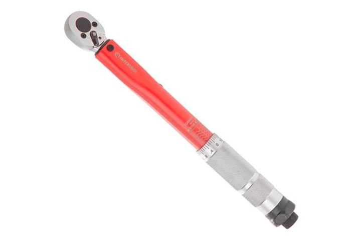 Ключ динамометричний Intertool 1/4" x 2-24Н/м червоний (XT-9011) - Фото 2 Ключ динамометричний Intertool 1/4" x 2-24Н/м червоний (XT-9011) - зображення 2