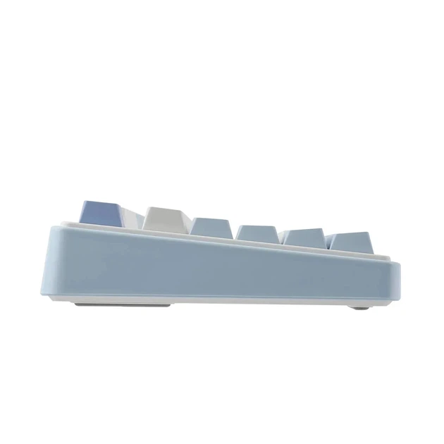 Клавіатура бездротова AULA F75 Light Blue ENG/UKR (6948391208633) - изображение 8