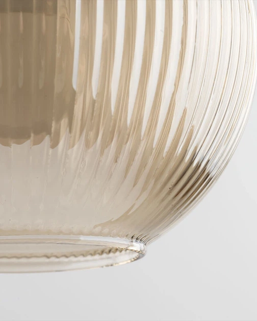 Підвісний світильник, люстра TK Lighting 11040 Sophia E14 1x10W IP20 янтарний - зображення 3