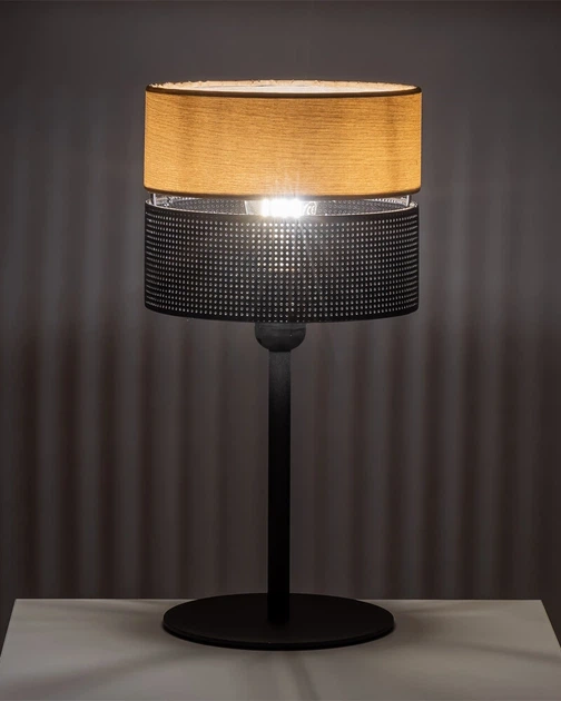 Настольная лампа TK Lighting 5124 Nicol E27 1x15W IP20 черная - изображение 2