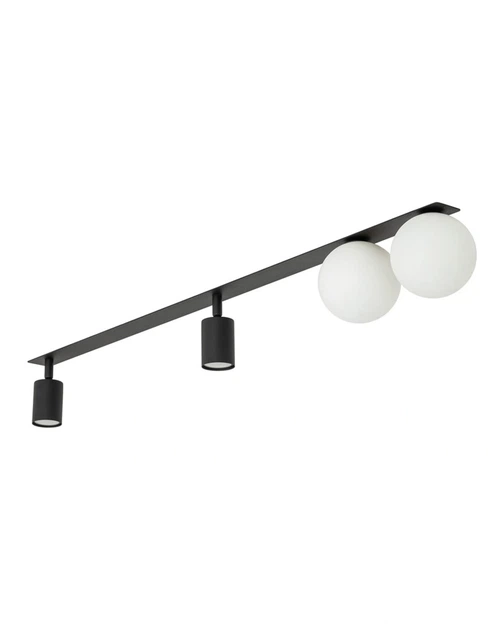 Светильник поворотный, спот TK Lighting 10929 Vox GU10+G9 4x10W+8W IP20 черный - изображение 3