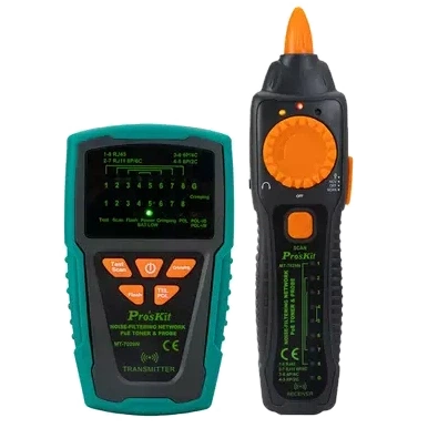 Тестер Pro'sKit MT-7029N для сетей и линий - Фото 1 Тестер Pro'sKit MT-7029N для сетей и линий - изображение 1