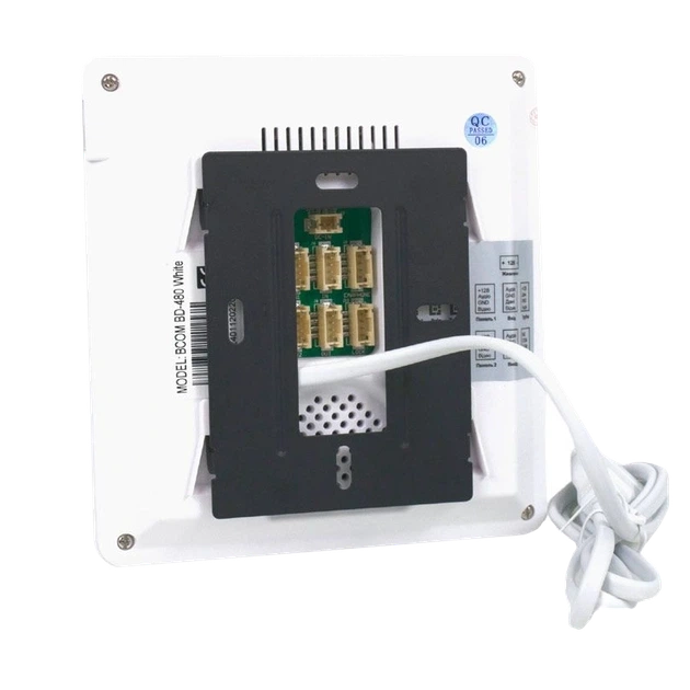 Комплект видеодомофона BCOM BD-480 White Kit - Фото 3 Комплект видеодомофона BCOM BD-480 White Kit - изображение 3