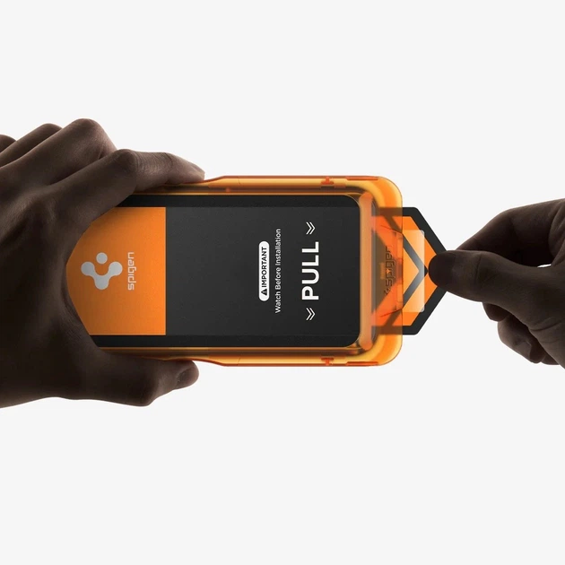 Szkło hartowane Spigen ALM Glas.Tr Slim 3-PACK do Apple iPhone 17 Clear (8800283316162) - obraz 5