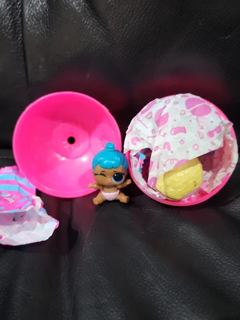 Лялька Lol surprise Sooo Mini Lil Sleepy bones. Collectible Lil Sister Doll color change glitter pets 588436 - зображення 4