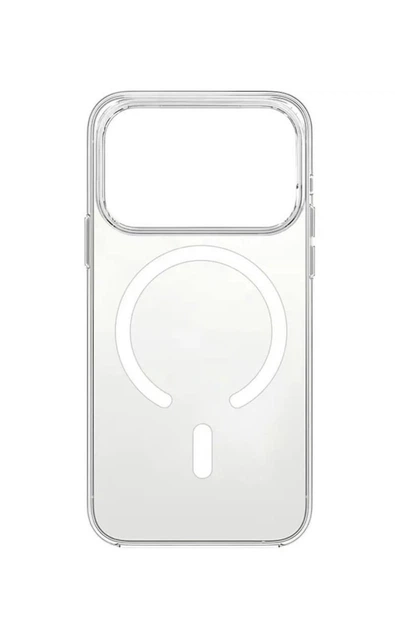 Комплект Clear Case + захисне скло Crystal Shield для Apple iPhone 17 Pro - изображение 2