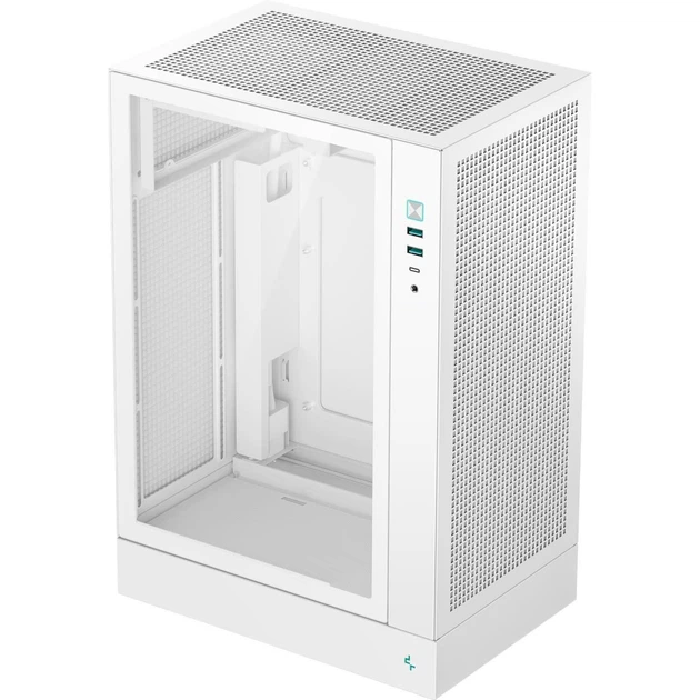 Корпус Deepcool CH170 PLUS без БЖ White (R-CH170-WHNGM0-G) - изображение 3
