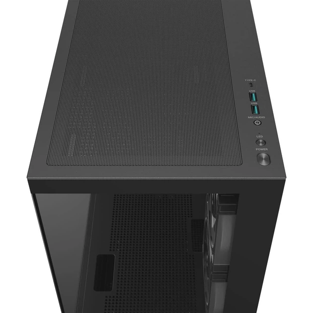 Корпус Deepcool CG380 3F Без БП Black (R-CG380-BKAGM3-G) - Фото 8 Корпус Deepcool CG380 3F Без БП Black (R-CG380-BKAGM3-G) - изображение 8