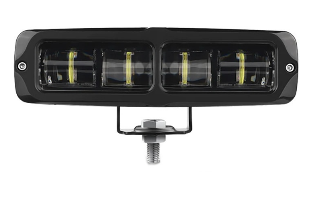 Светодиодная LED-фара 20W с четкой светоотражающей гранью (СТМ) Идеальный выбор для дополнительного освещения: не ослепляет встреч - изображение 2