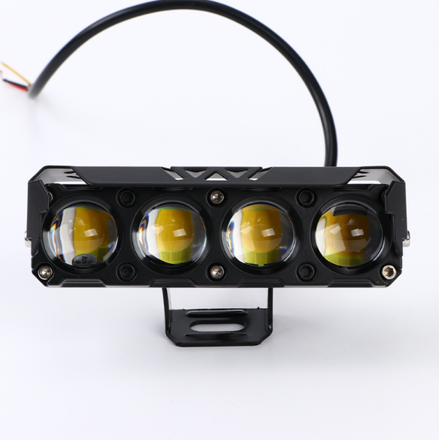 Світлодіодна LED-фара додаткового білого світла 48 Вт (9-85V) – Чітка світлотіньова межа - зображення 3