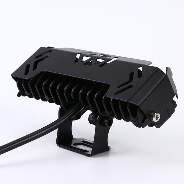 Світлодіодна LED-фара додаткового білого світла 48 Вт (9-85V) – Чітка світлотіньова межа - зображення 5
