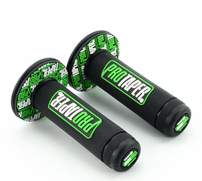 PROTAPER Grips - Зелені Ручки керма для мотоциклів та квадроциклів - Фото 2 PROTAPER Grips - Зелені Ручки керма для мотоциклів та квадроциклів - зображення 2