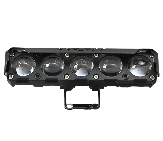 Светодиодная LED-фара (прожектор) 75W: Белый + Желтый свет (Dual Color) - Фото 3 Светодиодная LED-фара (прожектор) 75W: Белый + Желтый свет (Dual Color) - изображение 3