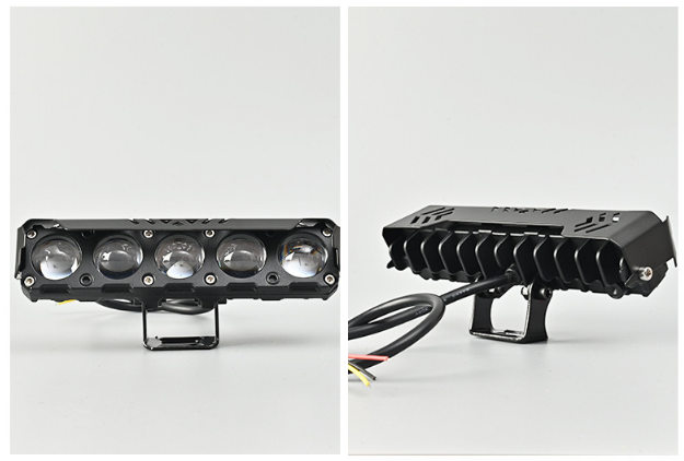 Светодиодная LED-фара (прожектор) 75W: Белый + Желтый свет (Dual Color) - Фото 8 Светодиодная LED-фара (прожектор) 75W: Белый + Желтый свет (Dual Color) - изображение 8