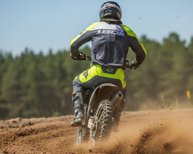 Джерси для мотокросса и эндуро Fox Racing 180 - Размер XL - изображение 4