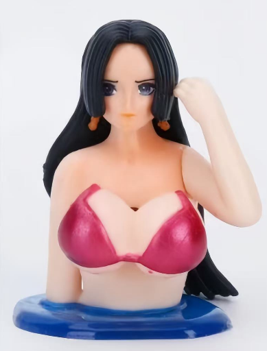 Аниме-фигурка бюст Боа Хэнкок (One Piece) - Интерактивный декор - Фото 1 Аниме-фигурка бюст Боа Хэнкок (One Piece) - Интерактивный декор - изображение 1