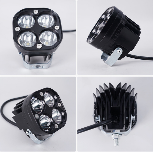 Светодиодная LED-фара рабочего света 18W (Flood) — Надежное освещение для любых условий - изображение 2