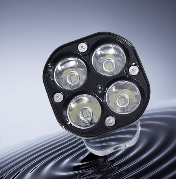 Светодиодная LED-фара рабочего света 18W (Flood) — Надежное освещение для любых условий - изображение 8