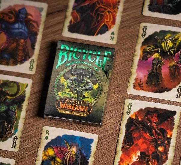 Игральные Карты Bicycle World of Warcraft Burning Crusade - изображение 2