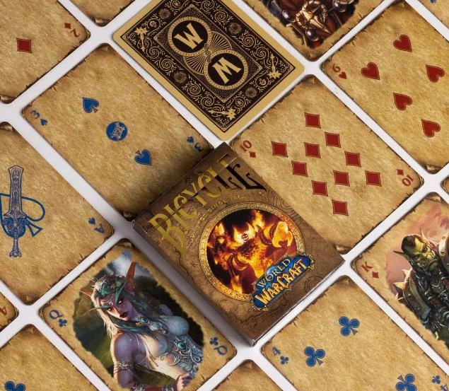 Карты игральные Bicycle World of Warcraft Classic - изображение 3