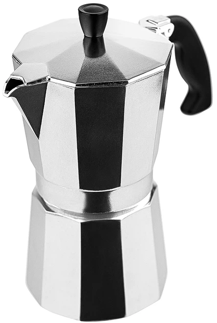 Гейзерная кофеварка Vinzer Moka Espresso 9 чашек 89387 - Фото 2 Гейзерная кофеварка Vinzer Moka Espresso 9 чашек 89387 - изображение 2