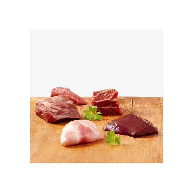 Корм вологий GranCarno Adult Beef Rabbit with Herbs для дорослих собак з яловичиною кроликом і травами 800 г 4017721827676 - Фото 2 Корм вологий GranCarno Adult Beef Rabbit with Herbs для дорослих собак з яловичиною кроликом і травами 800 г 4017721827676 - зображення 2