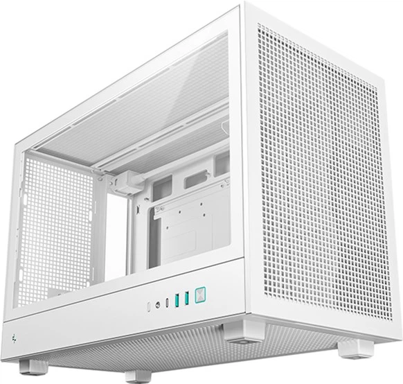 Obudowa DeepCool CH260 White (R-CH260-WHNGM0-G-1) - obraz 4