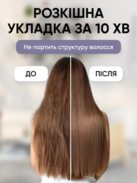 Выпрямитель для волос выравниватель утюжок с керамическим покрытием Sokany SK-1929 - изображение 8