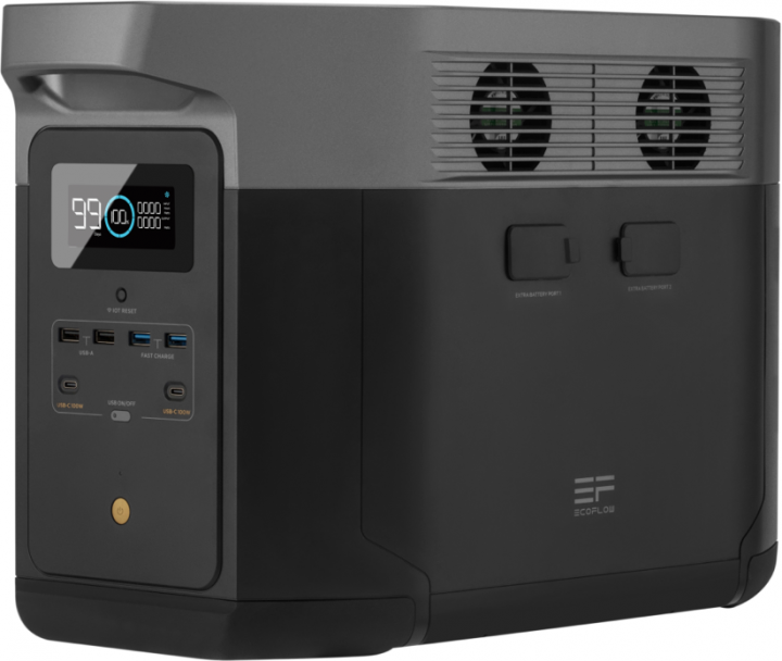 Зарядна станція EcoFlow DELTA Max 2000 (DELTA2000-EU) (Global) - зображення 3