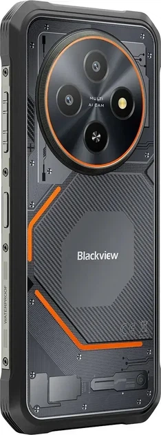 Мобільний телефон Blackview Fort 2 8/128GB Black - Фото 6 Мобільний телефон Blackview Fort 2 8/128GB Black - зображення 6