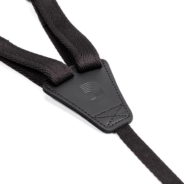 Ремень для укулеле D'ADDARIO 19UKE00 ECO-COMFORT UKULELE STRAP (BLACK) - Фото 3 Ремень для укулеле D'ADDARIO 19UKE00 ECO-COMFORT UKULELE STRAP (BLACK) - изображение 3