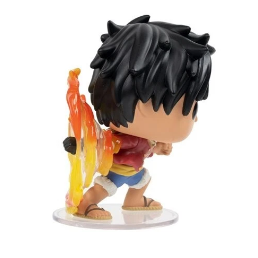 Фігурка Фанко Червоний Яструб Луффі Ван-Піс №1273 One Piece Red Hawk Luffy Exclusive Funko 62701 - Фото 5 Фігурка Фанко Червоний Яструб Луффі Ван-Піс №1273 One Piece Red Hawk Luffy Exclusive Funko 62701 - зображення 5