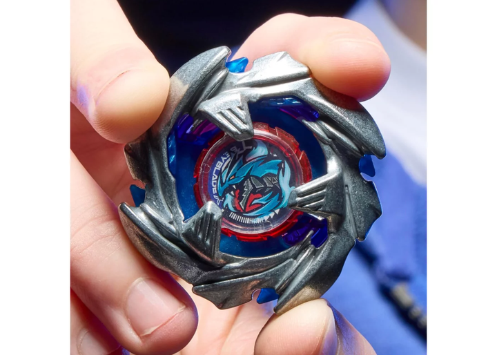 Бейблейд X Волчок Кобальтовый Драгун Beyblade X Cobalt Dragoon 2-60C Deluxe Hasbro G1491 - изображение 4