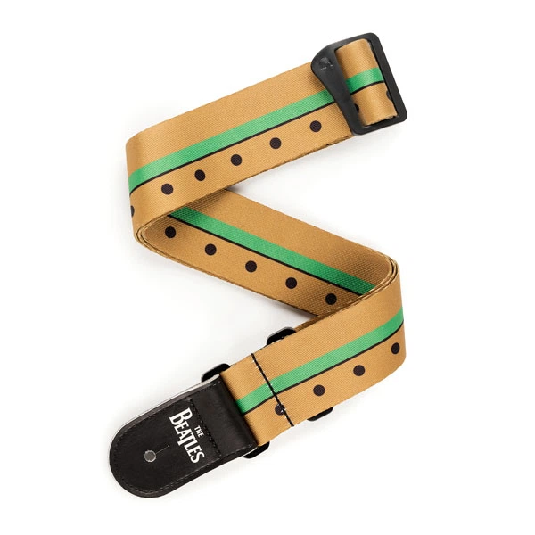 Ремень для гитары D'ADDARIO YELLOW SUBMARINE 50TH ANNIVERSARY GUITAR STRAP TIN - GEORGE - Фото 2 Ремень для гитары D'ADDARIO YELLOW SUBMARINE 50TH ANNIVERSARY GUITAR STRAP TIN - GEORGE - изображение 2