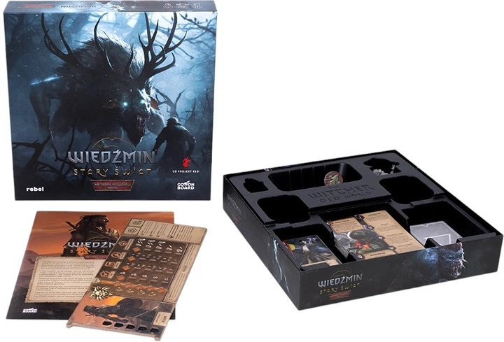 Gra planszowa Rebel Wiedźmin: Stary Świat - Na tropie potworów (5905289602448) (955555914708183) - Outlet - obraz 3