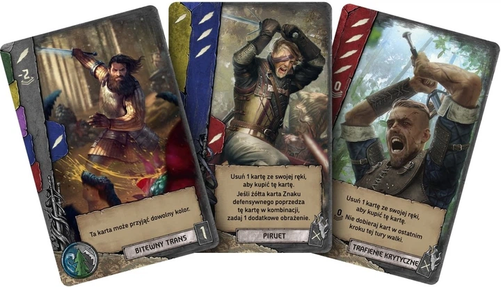 Gra planszowa Rebel Wiedźmin: Stary Świat - Na tropie potworów (5905289602448) (955555914708183) - Outlet - obraz 10