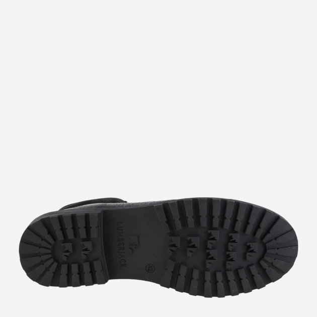 Trapery męskie wysokie Lumberjack River green SME6901-001B75CB001 42 27 cm Czarne (8050990733510) (955555906721566) - Outlet - obraz 4