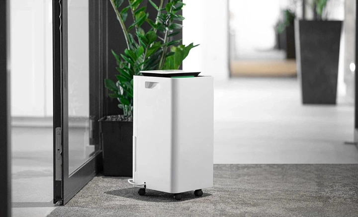 Осушувач повітря Berdsen BD-521 Білий (955555914041569) - Уцінка - зображення 6