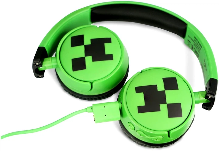 Słuchawki OTL Technologies Minecraft Wireless Green (5055371629126) (955555914454689) - Outlet - obraz 9
