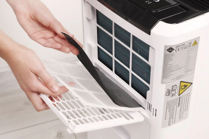 Osuszacz powietrza Eldom OPC1120 COLUMBIAVAC (05OPC1120) (955555915296816) - Outlet - obraz 11