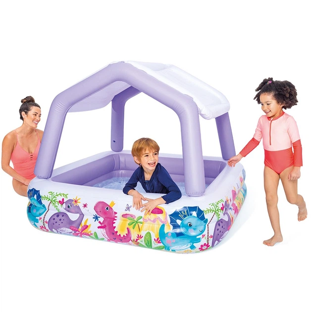Dmuchany basen dla dzieci Intex brodzik z daszkiem (57470) (6941057402567) (955555911613550) - Outlet - obraz 5