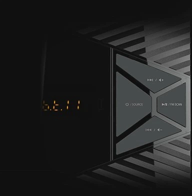 System akustyczny Creative Labs SBS E2500 30 W 2.1 kanały Czarny (51MF0485AA001) (WFMF0485414000461V) - Outlet - obraz 6