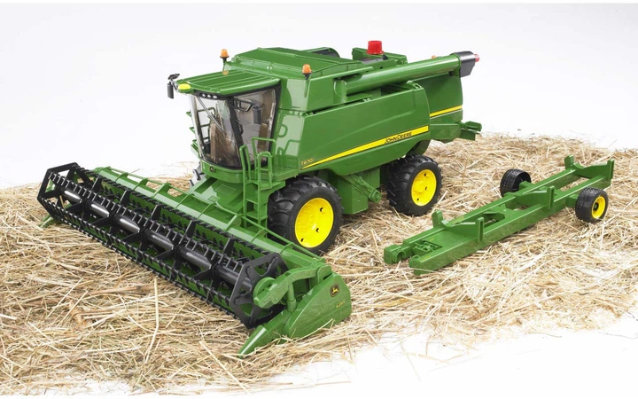 Kombajn zbożowy Bruder John Deere Combine Harvester T670i (02132) (955555913023741) - Outlet - obraz 2