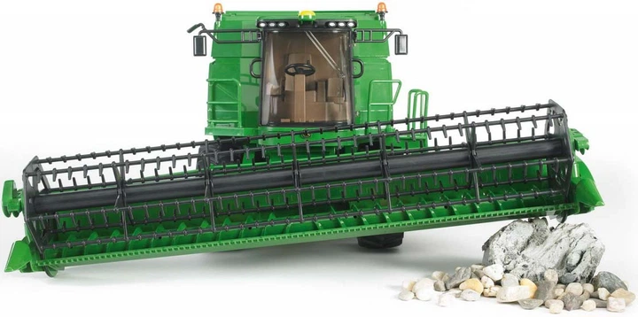 Kombajn zbożowy Bruder John Deere Combine Harvester T670i (02132) (955555913023741) - Outlet - obraz 3