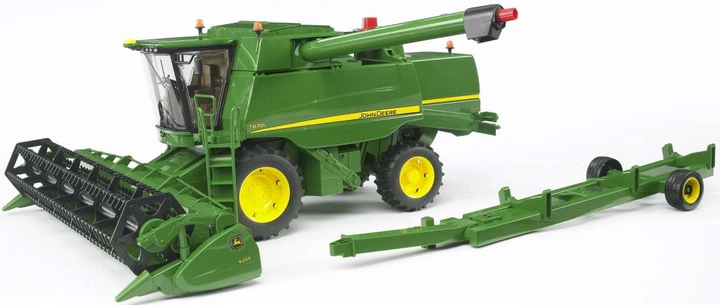 Kombajn zbożowy Bruder John Deere Combine Harvester T670i (02132) (955555913023741) - Outlet - obraz 4