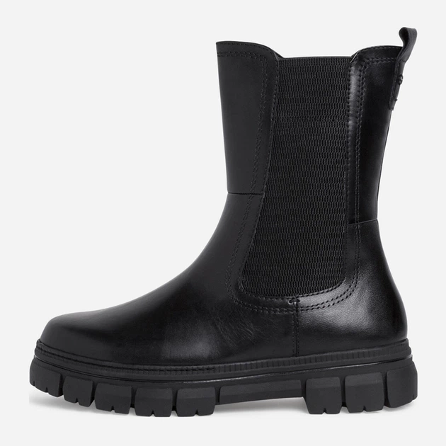 Жіночі челсі високі Tamaris Comfort 8-8-85401-29-022 38 24 см Чорні (4064224248637) (955555906426133) - Уцінка - зображення 3